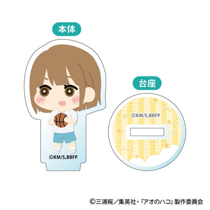 Blue Box MofuMofu Trading Mini Acrylic Stand