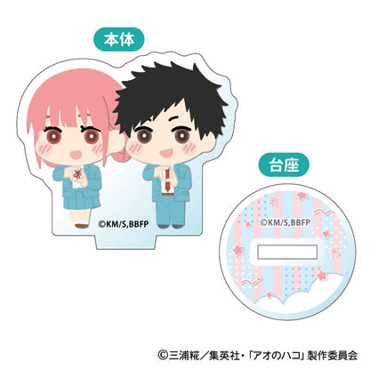 Blue Box MofuMofu Trading Mini Acrylic Stand