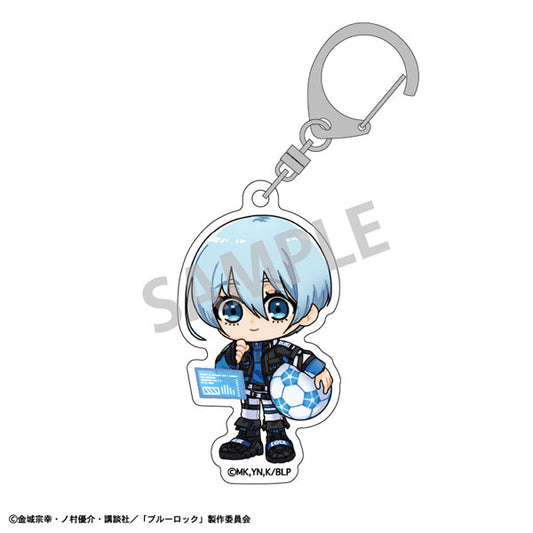 Blue Lock Cyberpunk Revival Acrylic Keychain [Yo Hiroi]