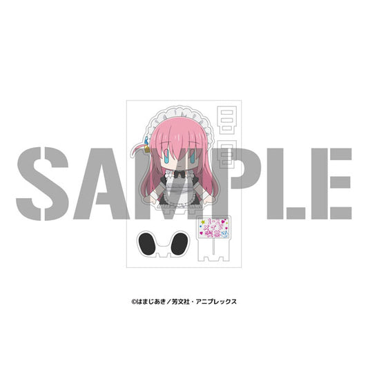 Bocchi the Rock! "Maid Café" Sitting Mascot Acrylic Stand [Hitori Gotoh]