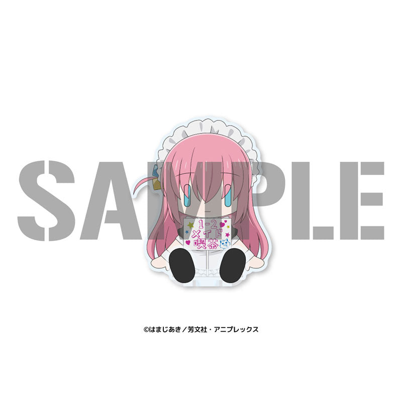 Bocchi the Rock! "Maid Café" Sitting Mascot Acrylic Stand [Hitori Gotoh]