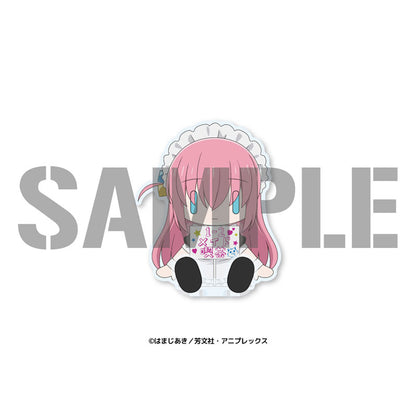 Bocchi the Rock! "Maid Café" Sitting Mascot Acrylic Stand [Hitori Gotoh]