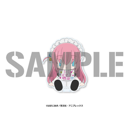 Bocchi the Rock! "Maid Café" Sitting Mascot Acrylic Stand [Hitori Gotoh]