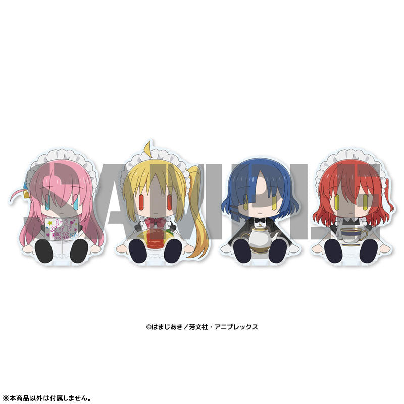 Bocchi the Rock! "Maid Café" Sitting Mascot Acrylic Stand [Ryo Yamada]