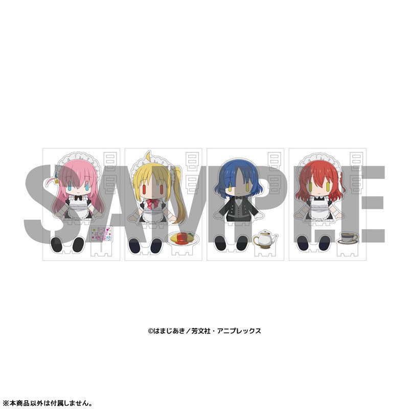 Bocchi the Rock! "Maid Café" Sitting Mascot Acrylic Stand [Ryo Yamada]