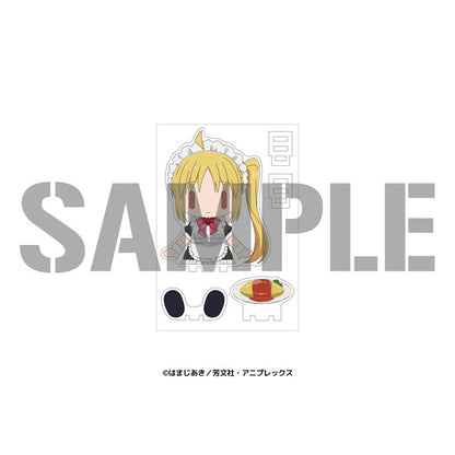 Bocchi the Rock! "Maid Café" Sitting Mascot Acrylic Stand [Nijika Ijichi]