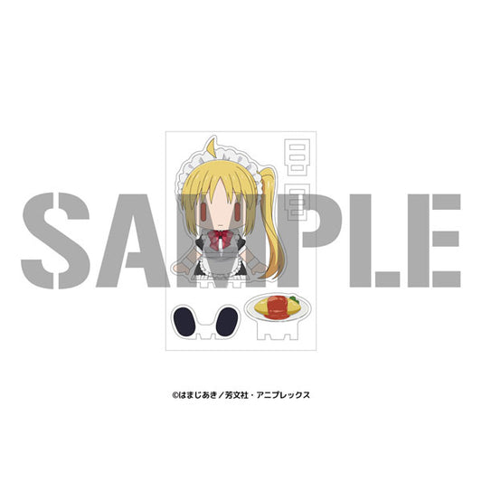 Bocchi the Rock! "Maid Café" Sitting Mascot Acrylic Stand [Nijika Ijichi]