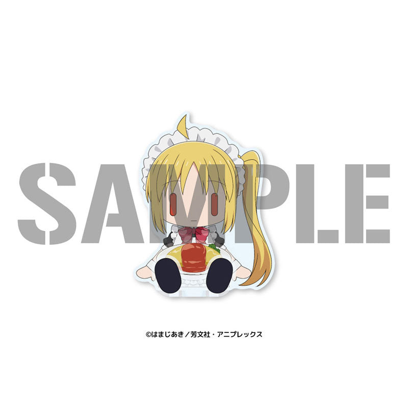 Bocchi the Rock! "Maid Café" Sitting Mascot Acrylic Stand [Nijika Ijichi]