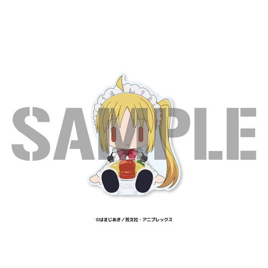 Bocchi the Rock! "Maid Café" Sitting Mascot Acrylic Stand [Nijika Ijichi]