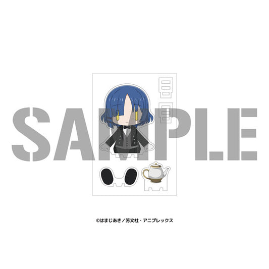 Bocchi the Rock! "Maid Café" Sitting Mascot Acrylic Stand [Ryo Yamada]