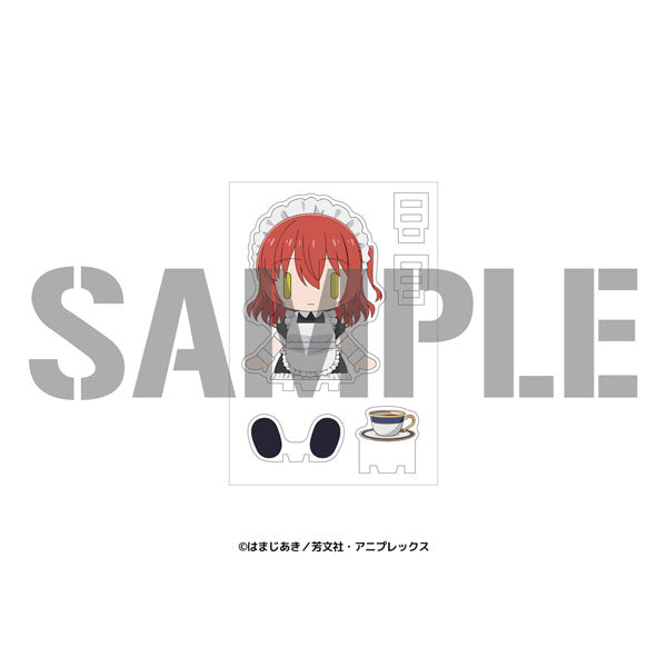 Bocchi the Rock! "Maid Café" Sitting Mascot Acrylic Stand [Ikuyo Kita]