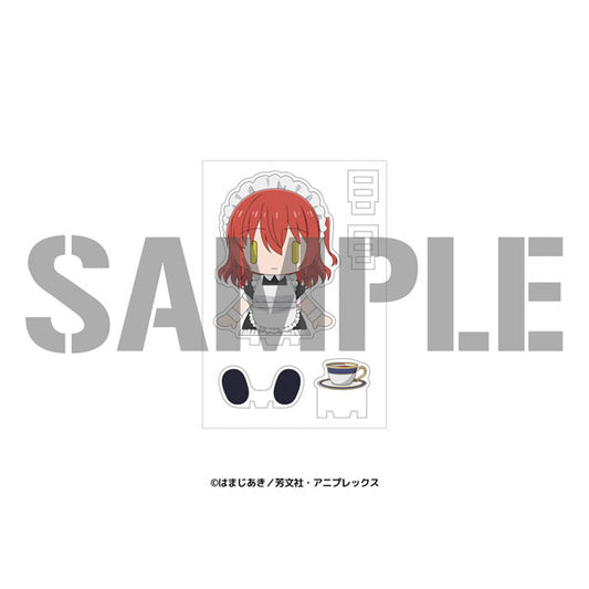 Bocchi the Rock! "Maid Café" Sitting Mascot Acrylic Stand [Ikuyo Kita]