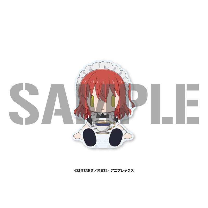 Bocchi the Rock! "Maid Café" Sitting Mascot Acrylic Stand [Ikuyo Kita]