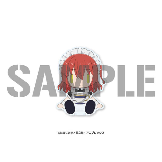 Bocchi the Rock! "Maid Café" Sitting Mascot Acrylic Stand [Ikuyo Kita]
