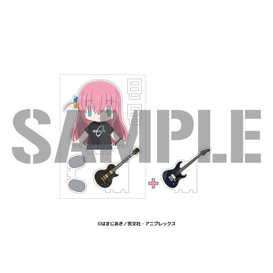 Bocchi the Rock! "School Festival" Sitting Mascot Acrylic Stand [Hitori Gotoh]