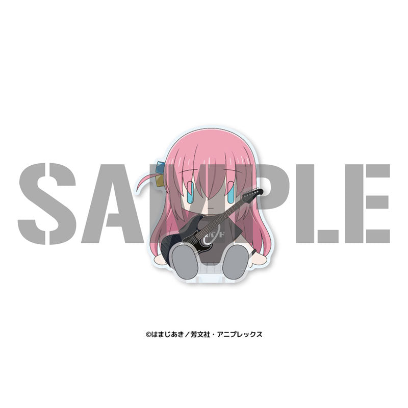Bocchi the Rock! "School Festival" Sitting Mascot Acrylic Stand [Hitori Gotoh]