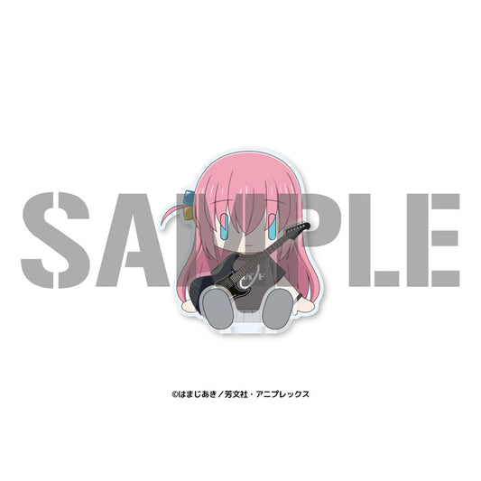 Bocchi the Rock! "School Festival" Sitting Mascot Acrylic Stand [Hitori Gotoh]