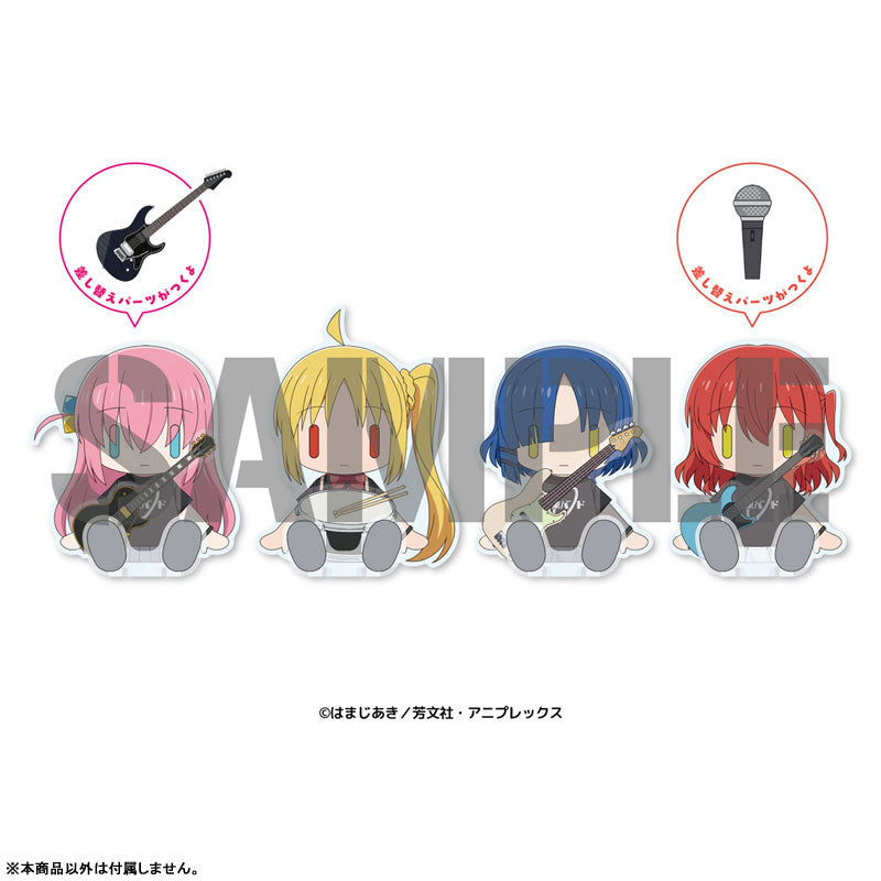 Bocchi the Rock! "School Festival" Sitting Mascot Acrylic Stand [Ryo Yamada]