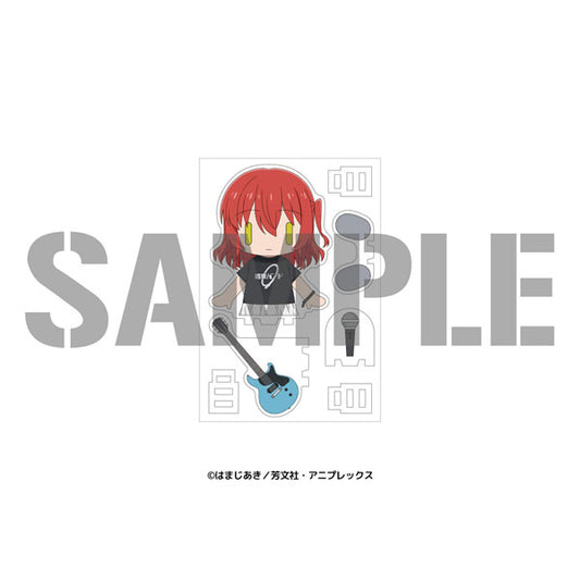Bocchi the Rock! "School Festival" Sitting Mascot Acrylic Stand [Ikuyo Kita]