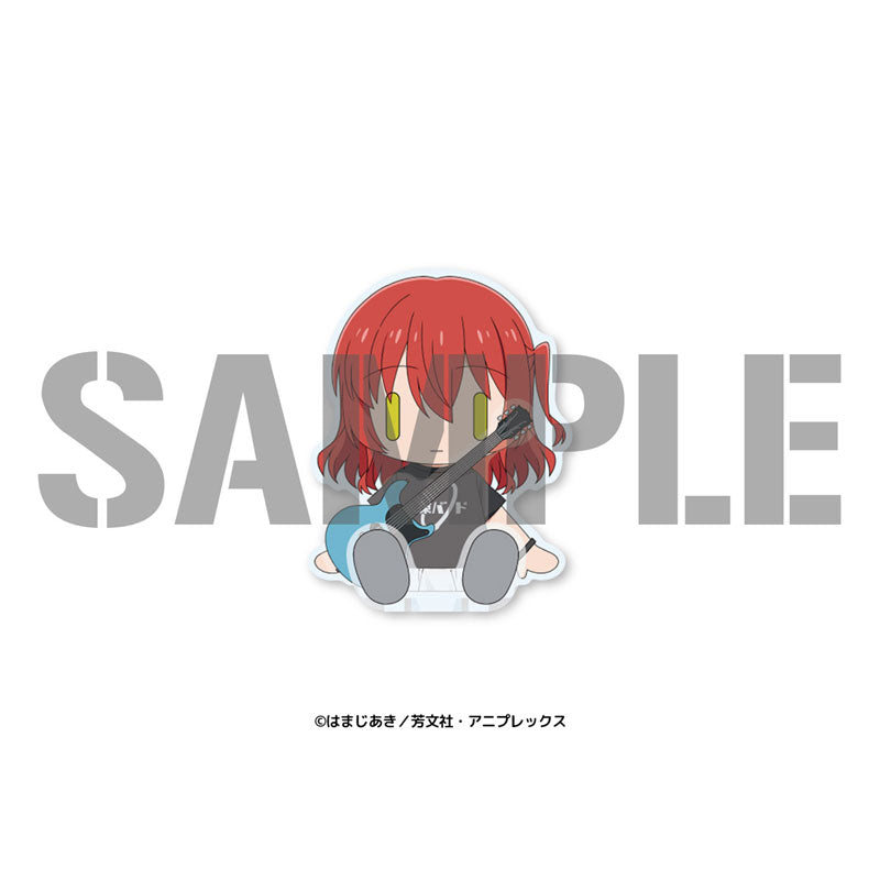 Bocchi the Rock! "School Festival" Sitting Mascot Acrylic Stand [Ikuyo Kita]