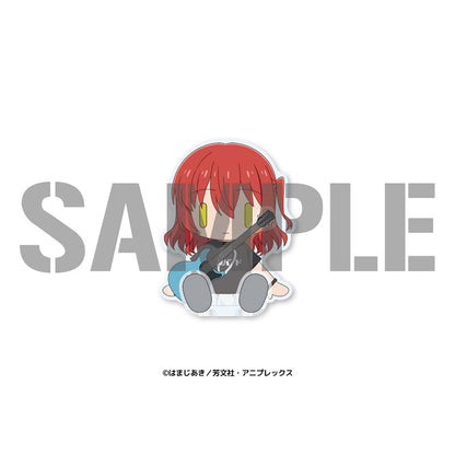 Bocchi the Rock! "School Festival" Sitting Mascot Acrylic Stand [Ikuyo Kita]