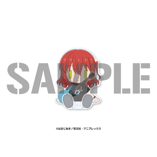 Bocchi the Rock! "School Festival" Sitting Mascot Acrylic Stand [Ikuyo Kita]