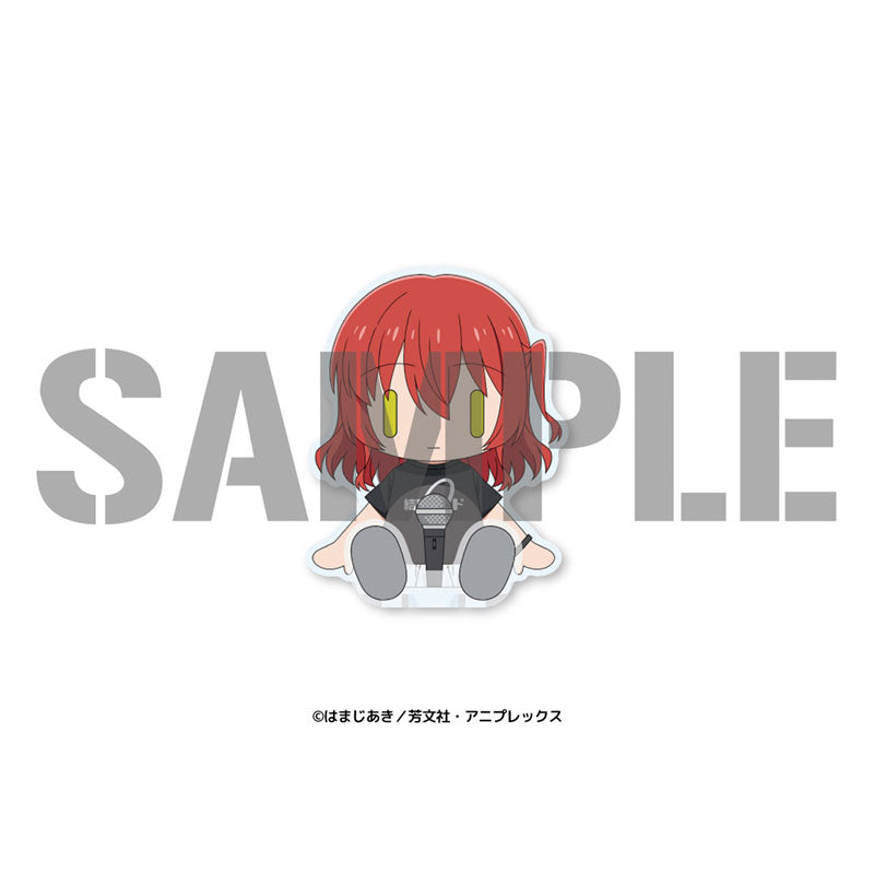Bocchi the Rock! "School Festival" Sitting Mascot Acrylic Stand [Ikuyo Kita]