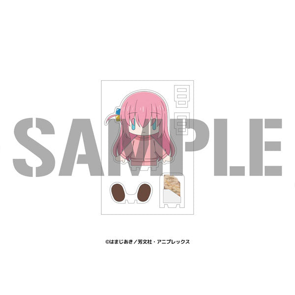Bocchi the Rock! "Enoshima Outing" Sitting Mascot Acrylic Stand [Hitori Gotoh]