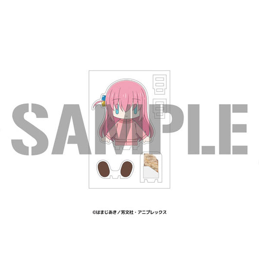 Bocchi the Rock! "Enoshima Outing" Sitting Mascot Acrylic Stand [Hitori Gotoh]
