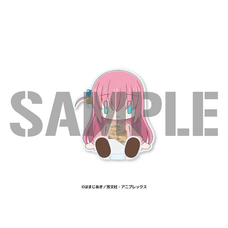 Bocchi the Rock! "Enoshima Outing" Sitting Mascot Acrylic Stand [Hitori Gotoh]