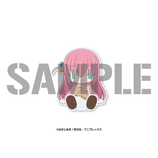 Bocchi the Rock! "Enoshima Outing" Sitting Mascot Acrylic Stand [Hitori Gotoh]