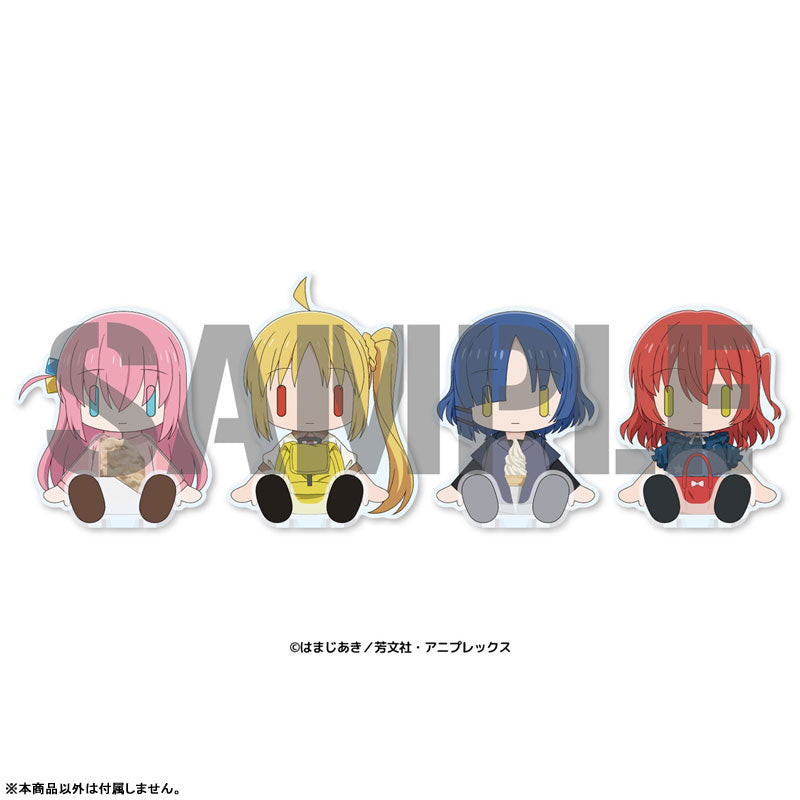 Bocchi the Rock! "Enoshima Outing" Sitting Mascot Acrylic Stand [Ryo Yamada]