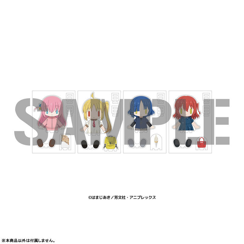Bocchi the Rock! "Enoshima Outing" Sitting Mascot Acrylic Stand [Nijika Ijichi]