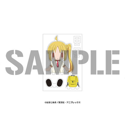 Bocchi the Rock! "Enoshima Outing" Sitting Mascot Acrylic Stand [Nijika Ijichi]