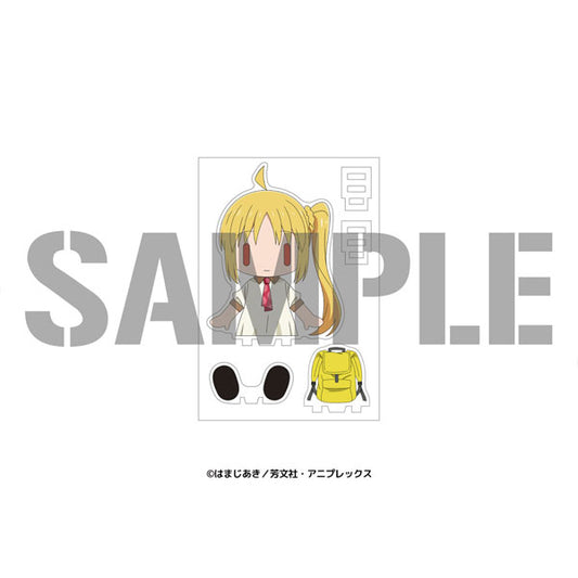 Bocchi the Rock! "Enoshima Outing" Sitting Mascot Acrylic Stand [Nijika Ijichi]
