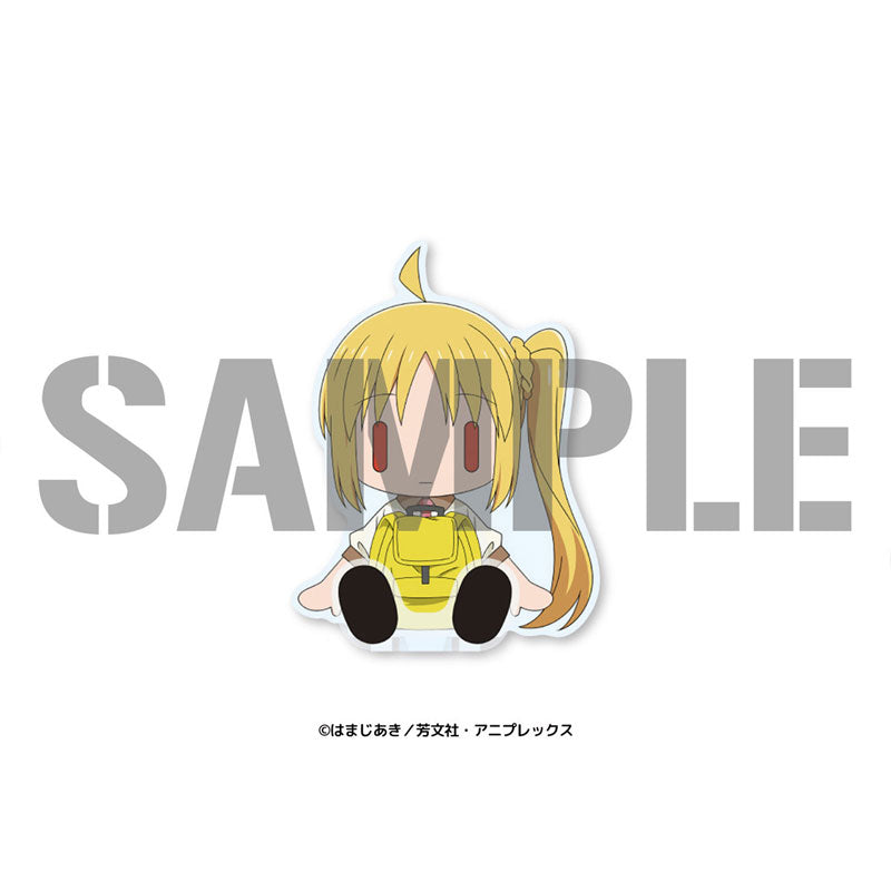 Bocchi the Rock! "Enoshima Outing" Sitting Mascot Acrylic Stand [Nijika Ijichi]