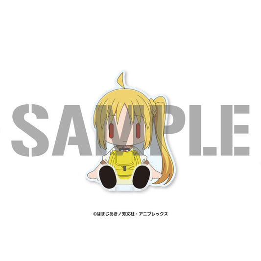 Bocchi the Rock! "Enoshima Outing" Sitting Mascot Acrylic Stand [Nijika Ijichi]