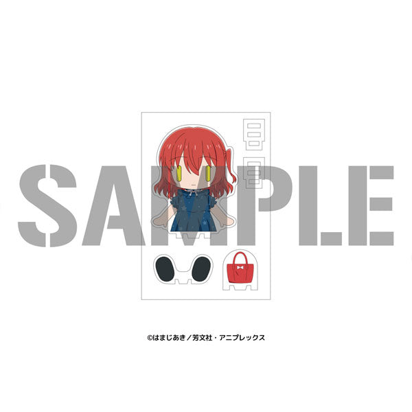 Bocchi the Rock! "Enoshima Outing" Sitting Mascot Acrylic Stand [Ikuyo Kita]