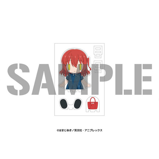 Bocchi the Rock! "Enoshima Outing" Sitting Mascot Acrylic Stand [Ikuyo Kita]