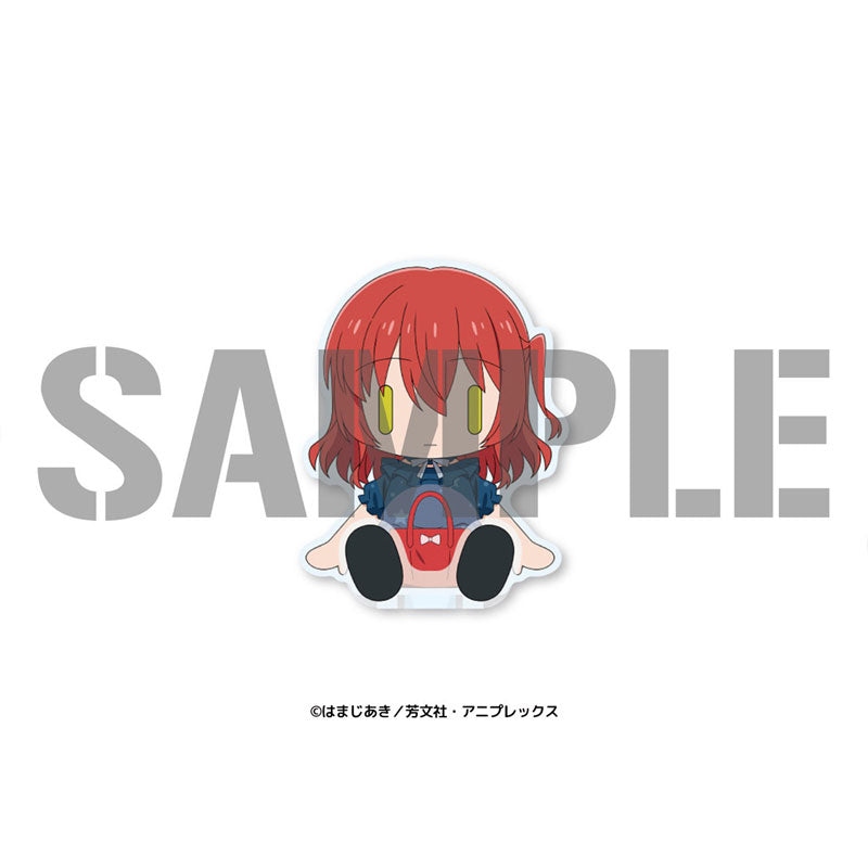 Bocchi the Rock! "Enoshima Outing" Sitting Mascot Acrylic Stand [Ikuyo Kita]