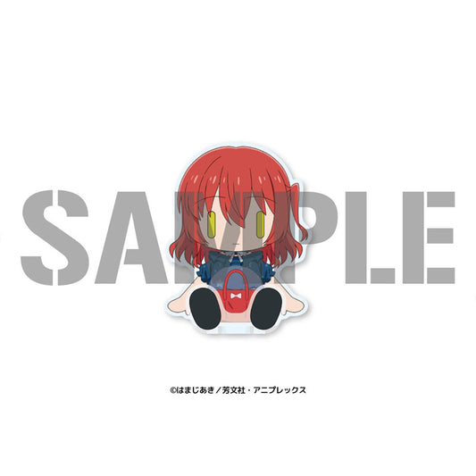 Bocchi the Rock! "Enoshima Outing" Sitting Mascot Acrylic Stand [Ikuyo Kita]