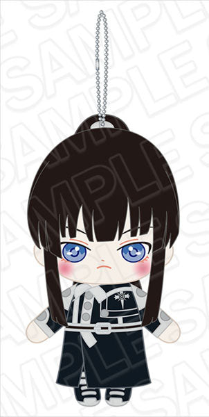 D. Gray Man Mascot Plush Keychain [Kanda Yu]