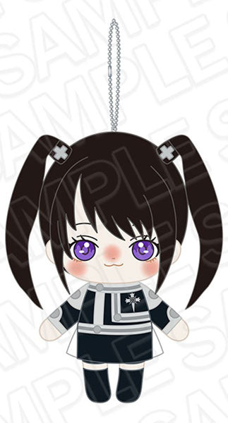 D. Gray Man Mascot Plush Keychain [Lenalee Lee]