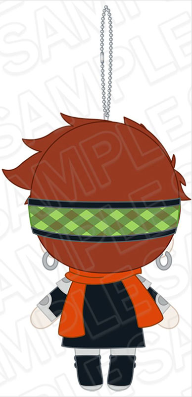 D.Gray-man Mascot Plush Keychain [Lavi]