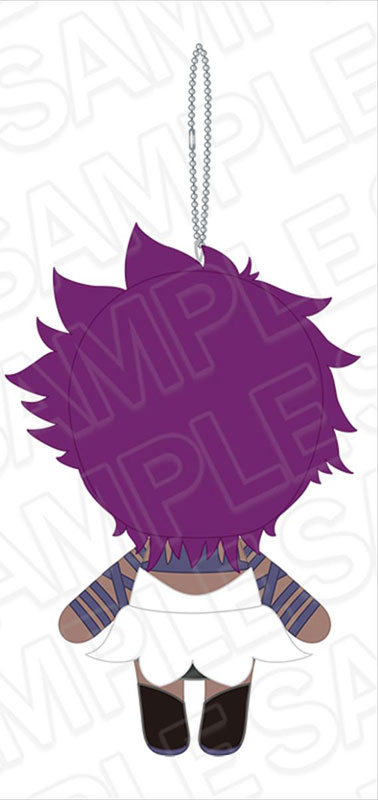D. Gray Man Mascot Plush Keychain [Road Kamelot]