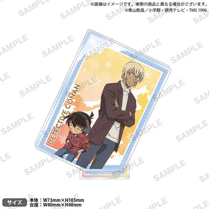 Detective Conan (Vol. 5) Square Acrylic Stand [Edogawa Conan & Toru Amuro]