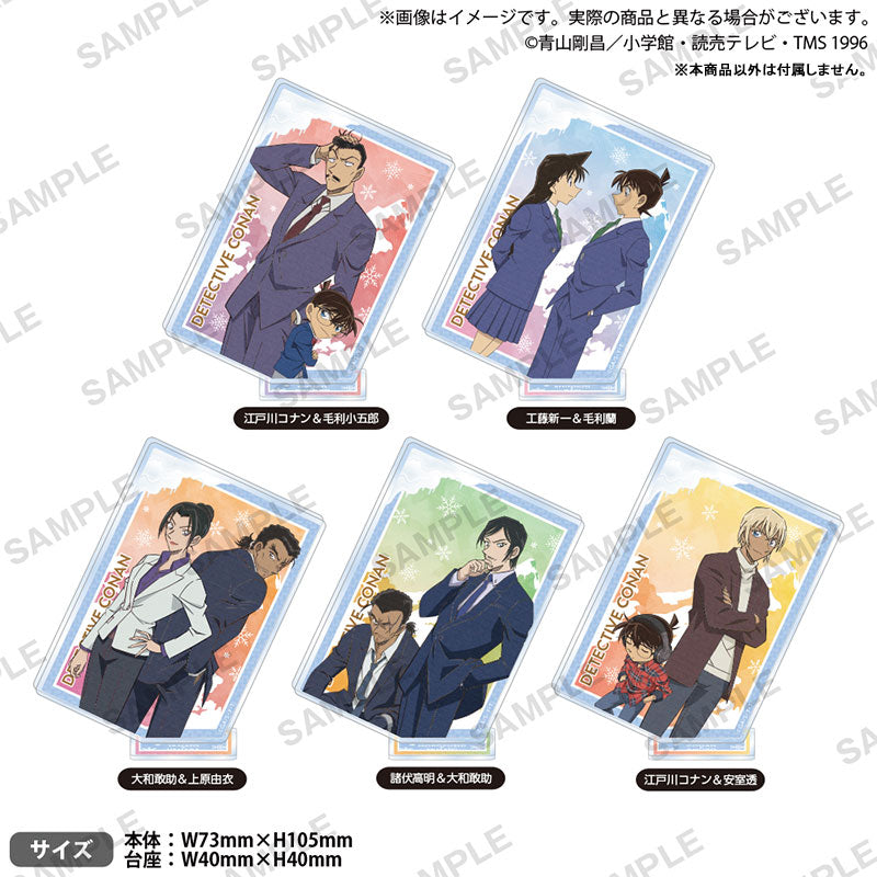 Detective Conan (Vol. 5) Square Acrylic Stand [Edogawa Conan & Toru Amuro]