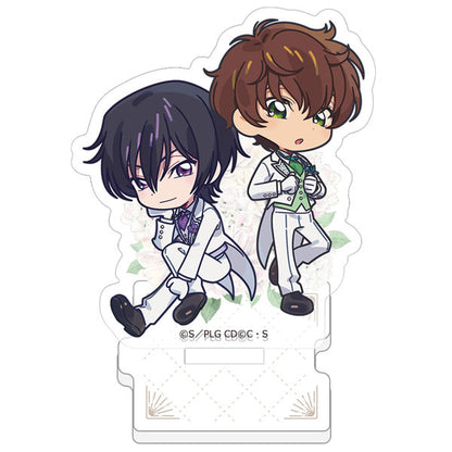 Code Geass: Lelouch of the Rebellion Acrylic Memo Clip [Suzaku & Lelouch]