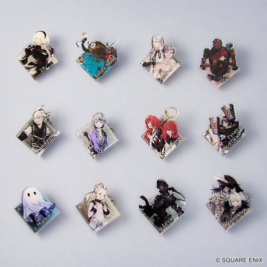 NieR Series (Vol. 1) Trading Acrylic Badge Collection