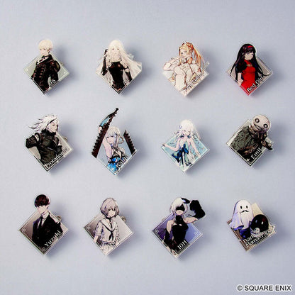 NieR Series (Vol. 2) Trading Acrylic Badge Collection